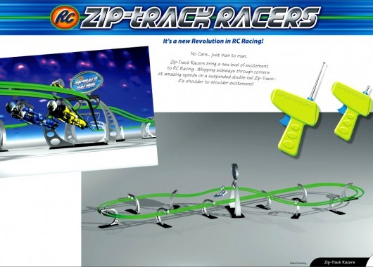 Zip Track Racers